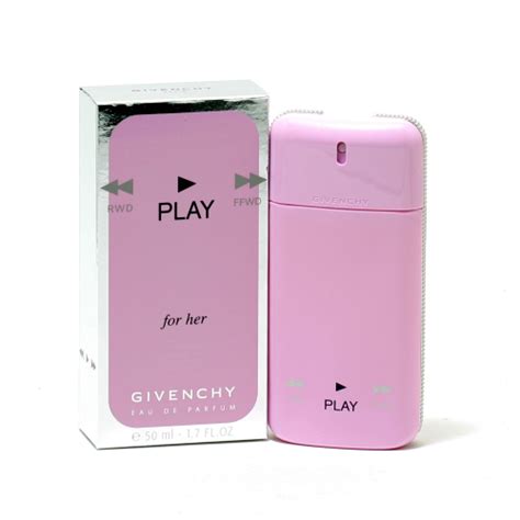 givenchy play for her edt 50ml|givenchy fragrance.